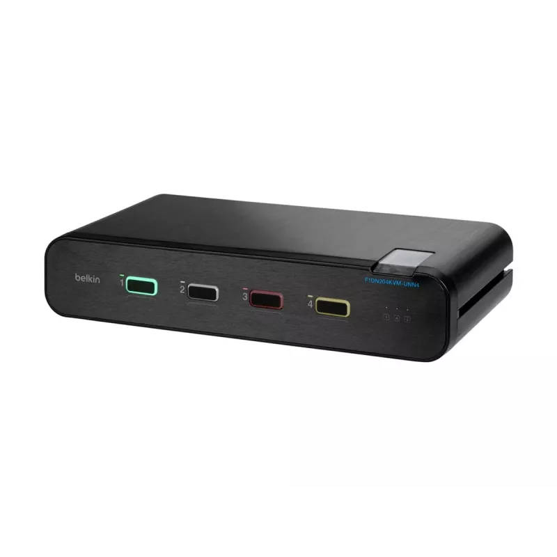 KVM jungiklis Belkin F1DN204KVM-UNN4 HDMI 4K USB montavimui į stelažą