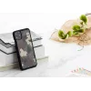 Dėklas iš natūralios medienos iPhone 11 Pro Max – kamufliažinis juodas