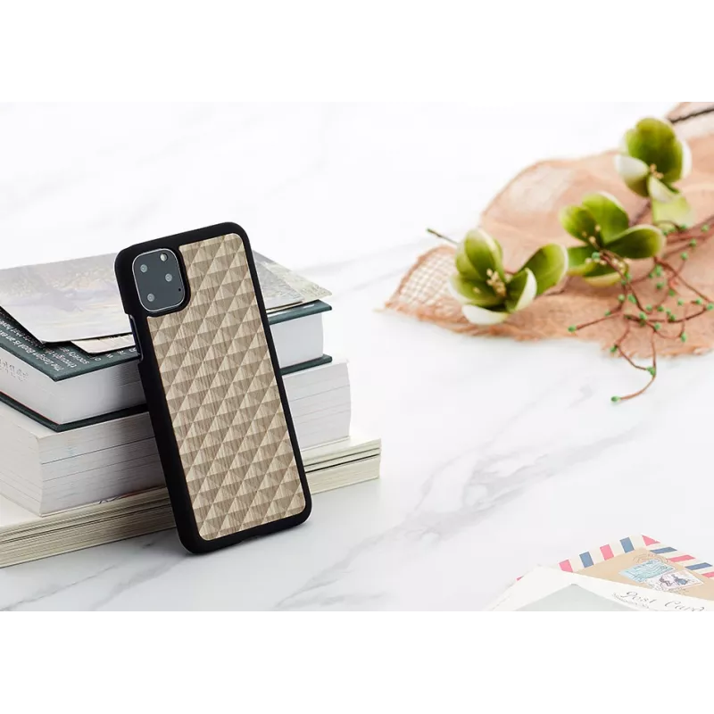 Dėklas man and wood iPhone 11 Pro Max — armor black