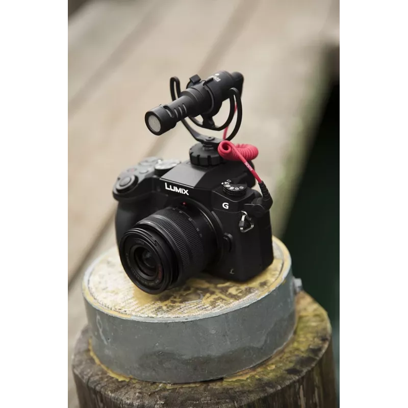 RØDE VideoMicro juodas skaitmeninis fotoaparato mikrofonas