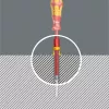 Veržlių spaustukų rinkinys 1440/1442, Laikiklis atsuktuvų antgaliams 4,5 mm - 8,5 mm