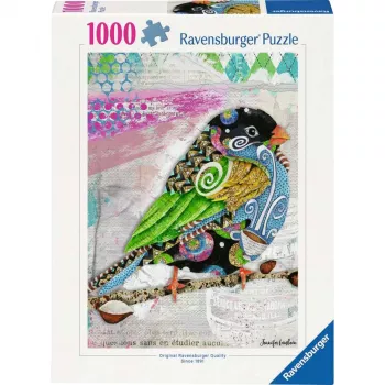 Dėlionė Ravensburger 12001438 – 1000 dalių, Gyvūnai, 500 mm plotis, nuo 14 m.