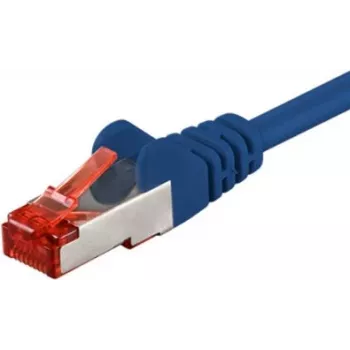 Wentronic Goobay CAT 6 Patch Laidas, S/FTP (PiMF), Mėlynas, 15 m - LSZH Behalogenis, Varis (68273)