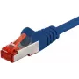 Wentronic Goobay CAT 6 Patch Laidas, S/FTP (PiMF), Mėlynas, 15 m - LSZH Behalogenis, Varis (68273)