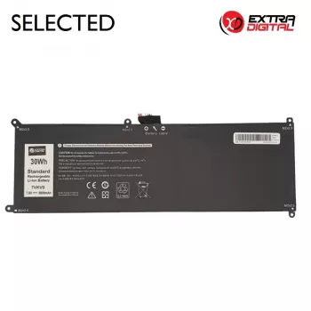 Extra Digital NB442041 baterija, skirta DELL 7VKV9, 3900 mAh, 7,6 V, 30 Wh