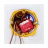Sieninis išmanusis relė Shelly 1PM — vieno kanalo Z-Wave mini jungiklis, 110–240V, 8A, 2000W, 868.4 MHz