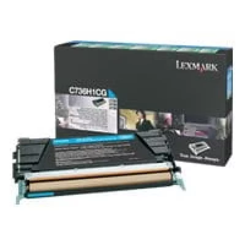 Lexmark C736H1CG - Tonerio kasetė ciano - skirta C736dn, C736dtn, C736N, X736de, X738de, X738dte