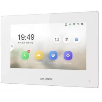 Hikvision DS-KH6320Y-WTE2/White Vaizdo domofonas