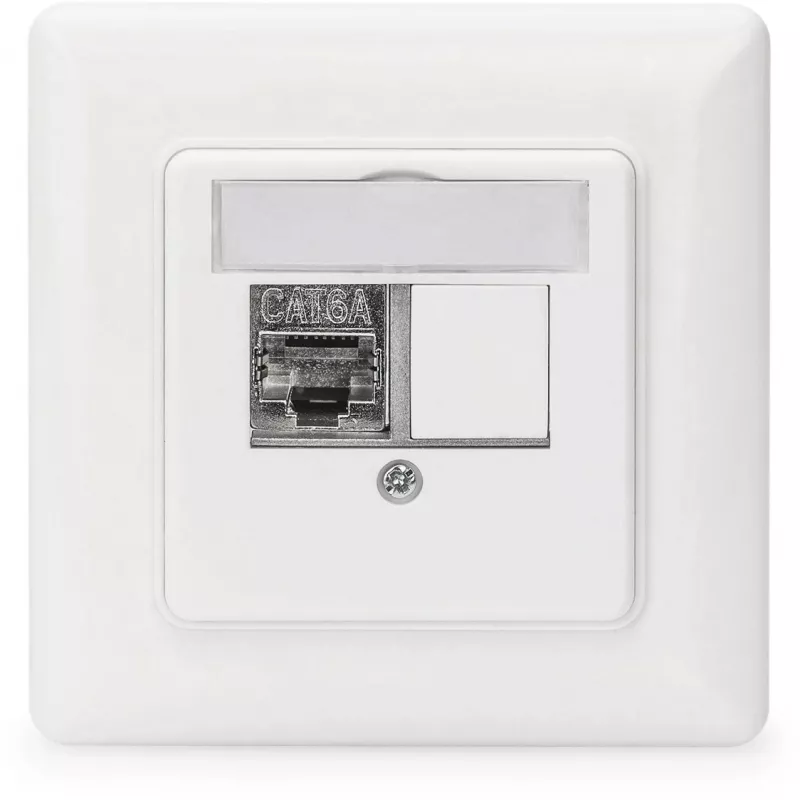 Dangtelio plokštė daugialypės terpės / Keystone moduliams Digitus DN-93832