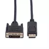 VALUE 11995608 DisplayPort į DVI-D laidas 1,5 m