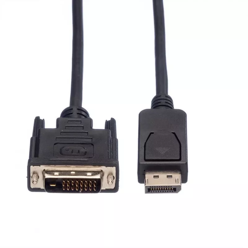 VALUE 11995608 DisplayPort į DVI-D laidas 1,5 m