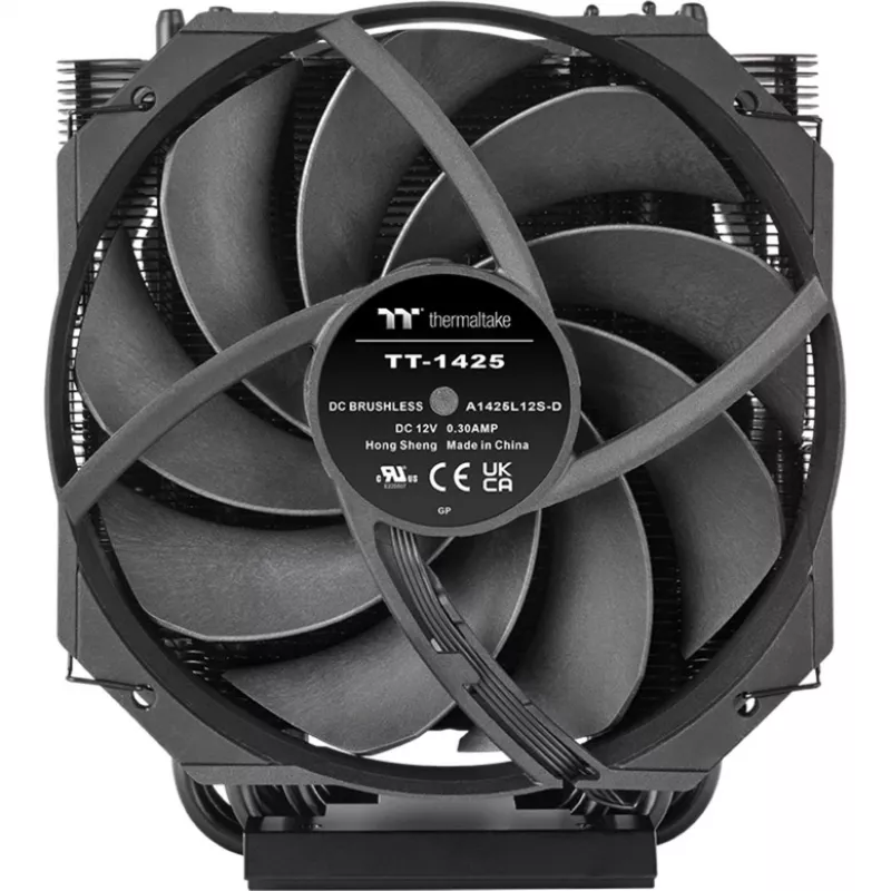 Thermaltake Cooler WAir juodas CPU aušintuvas INTEL LGA4677 ir AMD sTR5/SP6 (CL-P140-CA14BL-A)