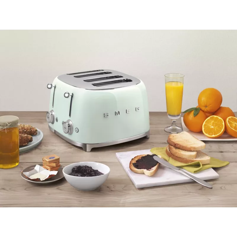 SMEG skrudintuvas TSF03PGEU pastelinė žalia