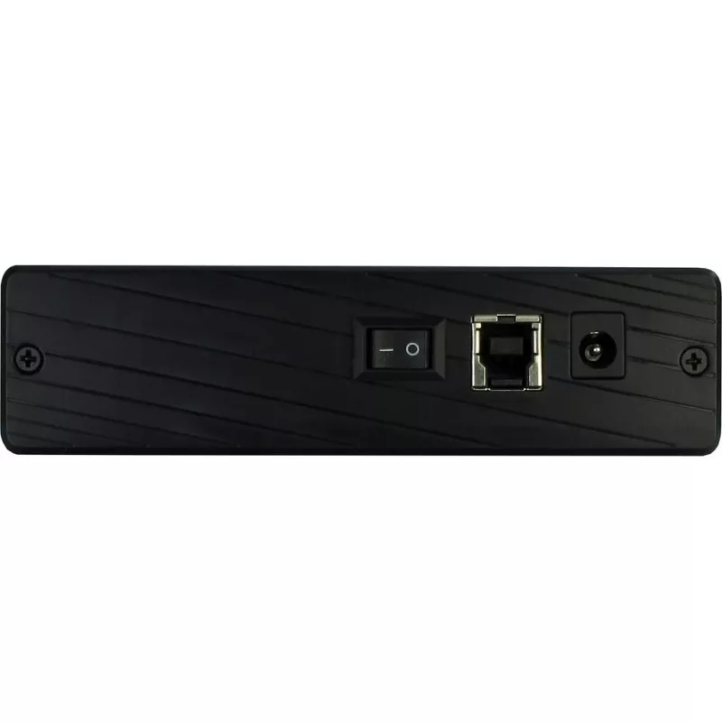 Išorinis dėklas kietajam diskui Inter-Tech Veloce GD-35612 – 3,5 colio SATA 3Gb/s, USB 3.0