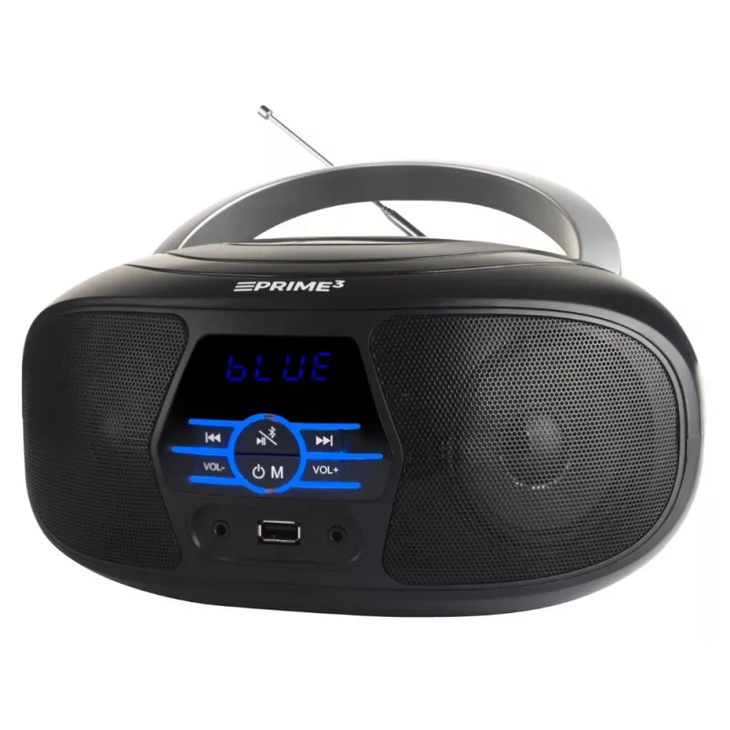 Nešiojamas Bluetooth garsiakalbis PRIME3 ABB11BT su įmontuotu mikrofonu