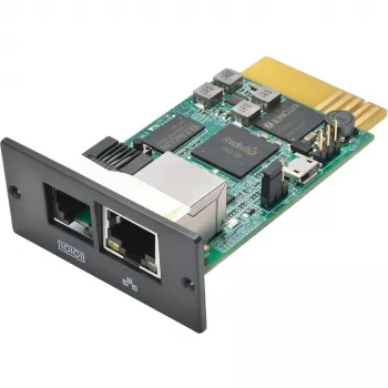 Tinklinis SNMP valdiklis PowerWalker Bluewalker 10131023 – centralizuotas UPS valdymas per SNMP