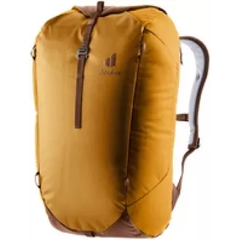 Kuprinė DEUTER Gravity Motion SL cinamonas-umbra – moteriška ergonomiška dieninė kuprinė, 20–30 L