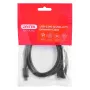Laido adapteris Unitek (C476BK-1M) USB-C (M) - USB-A (M) 10Gbps 60 W
