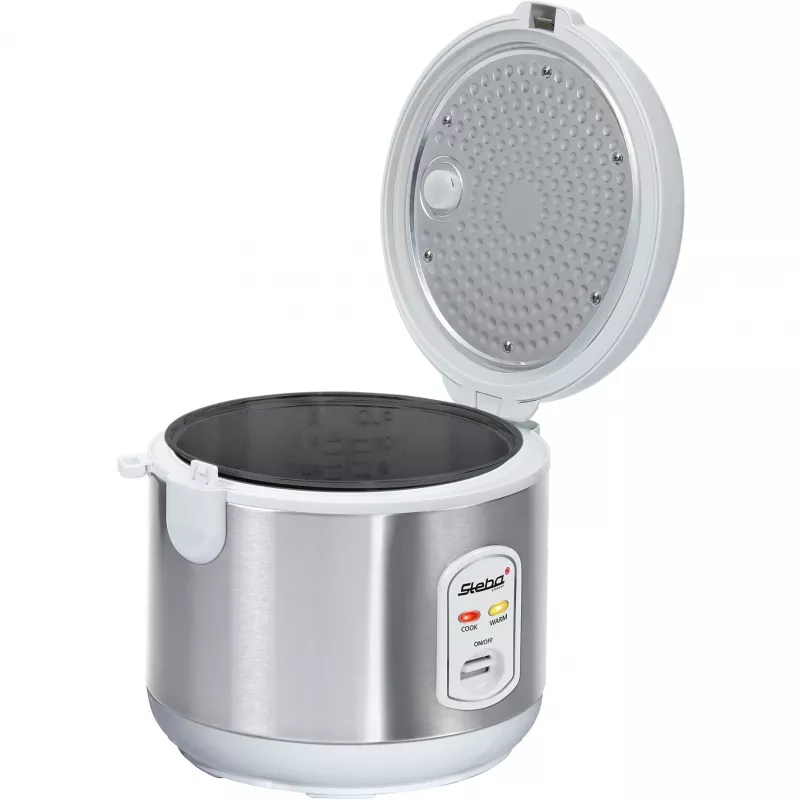 Ryžių virimo aparatas Steba RK 2 3,5 L 700 W nerūdijantis plienas balta 050200