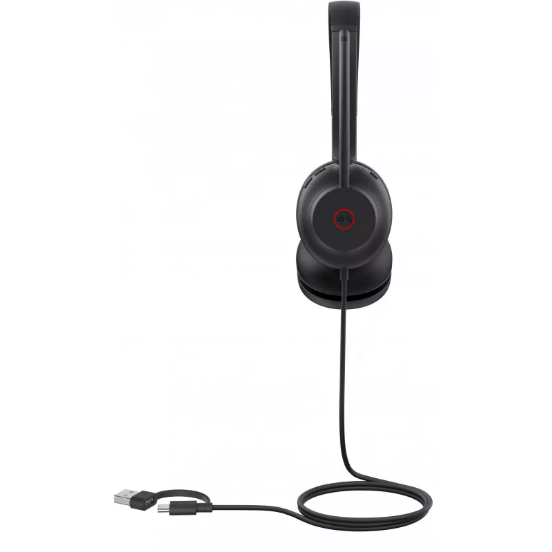 Ausinės Yealink UH35 Dual Teams USB-C/A