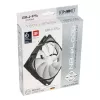 Korpuso ventiliatorius NoiseBlocker NB-eLoop B14-PS 140mm PWM, modelis ITR-B14-PS