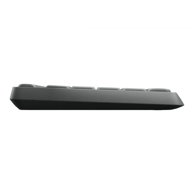 Logitech MK235 - belaidis klaviatūros ir pelės rinkinys, 2,4 GHz, portugališkas išdėstymas