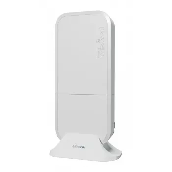 MikroTik wAP ax belaidis prieigos taškas, dviejų juostų, Gigabit Ethernet, 2 prievadai | wAPG-5HaxD2HaxD