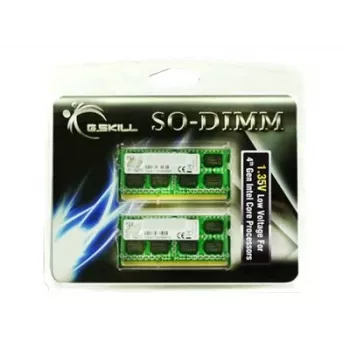 G.Skill DDR3 8GB 1600MHz 2x4GB atminties modulis