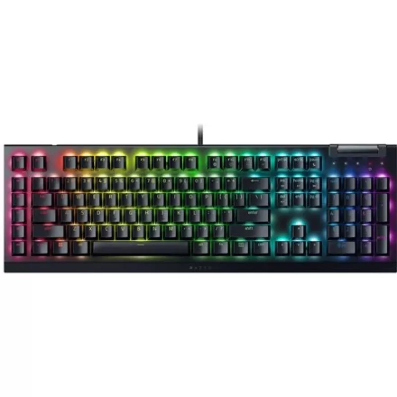 Razer BlackWidow V4 X – pilno dydžio mechaninė žaidimų klaviatūra (RZ03-04700100-R3M1)