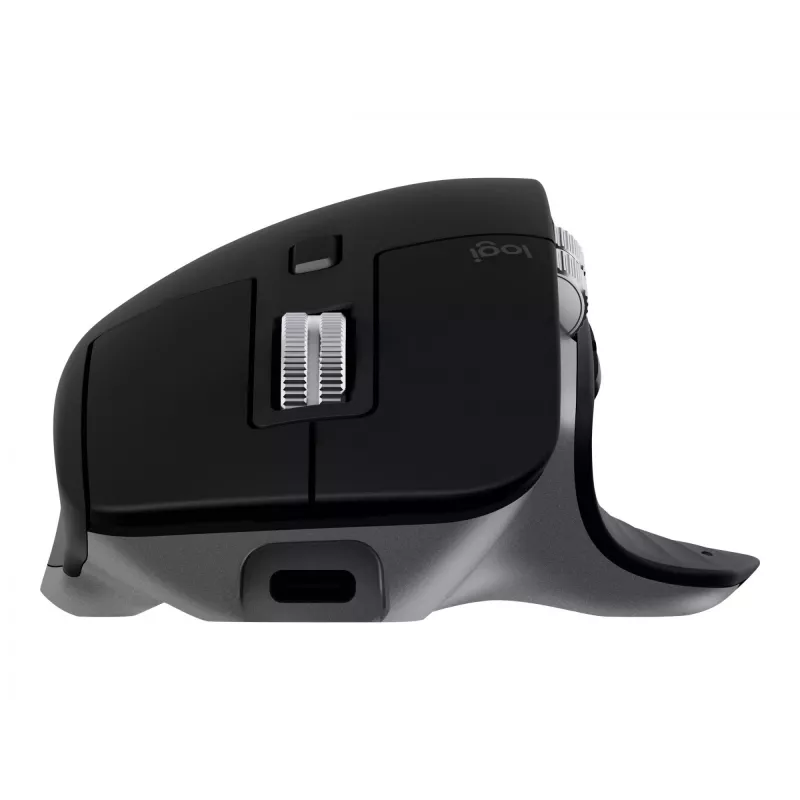 Belaidė pelė Logitech MX Master 3S skirta Mac space-grey
