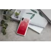 Korpusas iKins iPhone XS / iPhone X — Pink Lake White apsauginis dėklas
