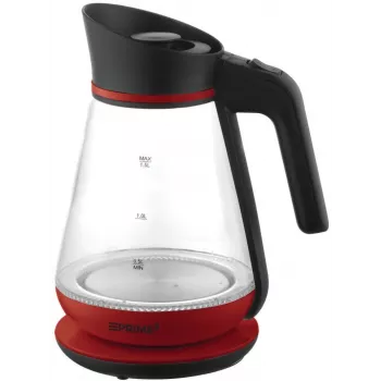 Virdulys PRIME3 SEK51RD 1,5 L 2200 W Raudonas Skaidrus