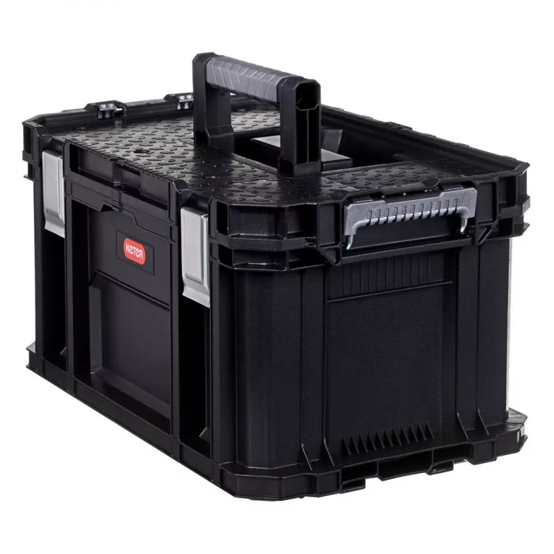 Įrankių dėžių rinkinys KETER Connect Rolling System