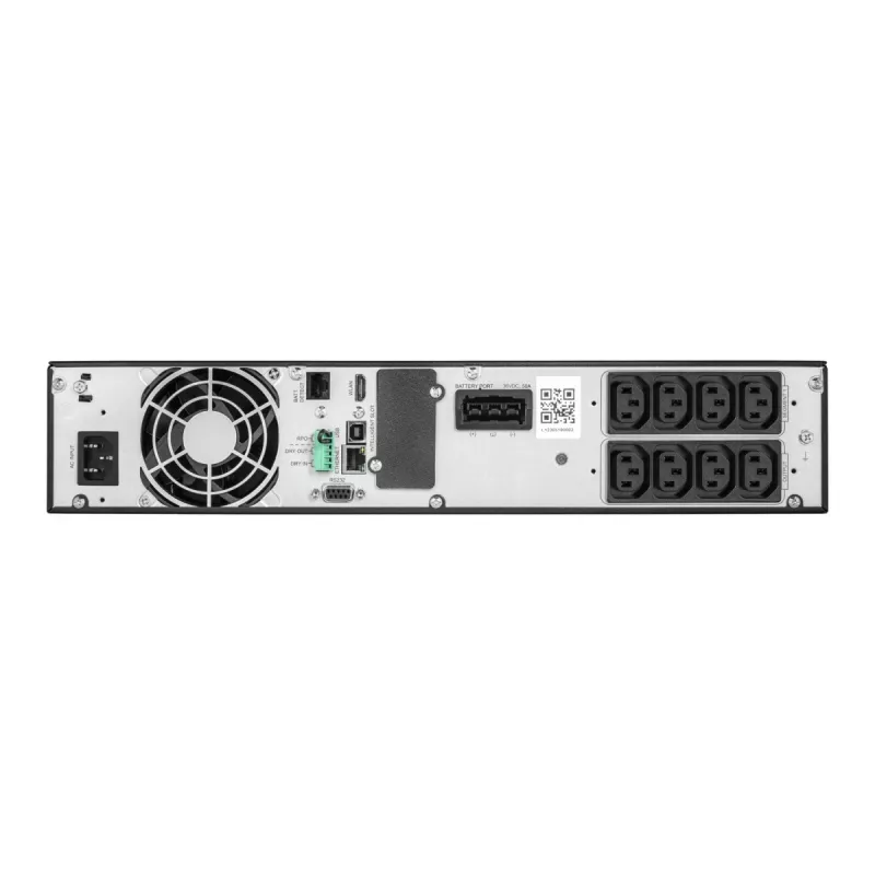 UPS EVER POWERLINE RT PRO 1kVA/1kW R2T – nepertraukiamo maitinimo šaltinis