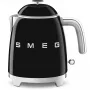 SMEG Virdulys (KLF05BLEU) mini 0,8L juodas