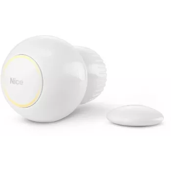 Termostatinė galvutė Nice Fibaro FGT-001 su išoriniu temperatūros jutikliu HEAT-CONTROL KIT