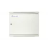 Extralink sieninis stovo korpusas 9U 600x600 ASP pilkas, metalinėmis durelėmis
