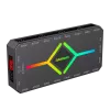 Gamemax V4.0 ARGB PWM HUB BK – ventiliatorių ir RGB šviesų valdiklis su nuotolinio valdymo pulteliu, juodas
