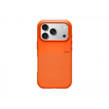 Apple Beats dėklas iPhone 17 Pro tvirtas dėklas su MagSafe ir Camera Control oranžinis