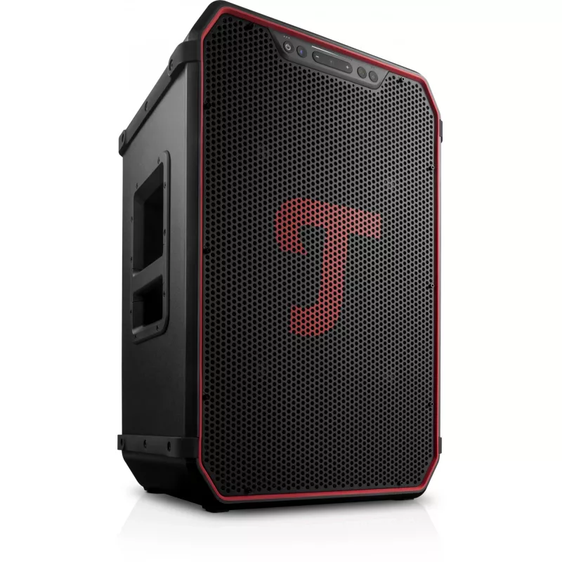 Teufel ROCKSTER NEO belaidis Bluetooth garsiakalbis juodai raudonas (107001830)