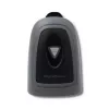 Nešiojamas brūkšninių kodų skaitytuvas QOLTEC 50863 – 1D/2D, USB, LED, juodas, 5V, 1,8 m laidas