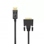 Sbox DP vyriškas - DVI vyriškas 15m DP-DVI-15/R