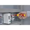 Sukimo momento adapteris Wiha easyTorque 1,2 Nm raudonas/geltonas, skirtas SlimBits SlimVario