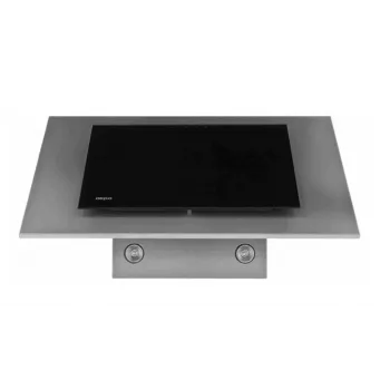 Gartraukis AKPO WK-4 Nero Eco 60, 60 cm, plienas ir grūdintas stiklas, 326 m³/h, aliumininis riebalų filtras, 55–61 dB