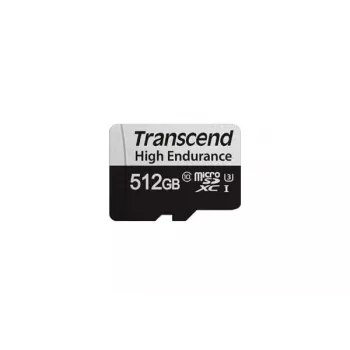 MicroSDXC atminties kortelė Transcend 512GB UHS-I Class 10 USD350V