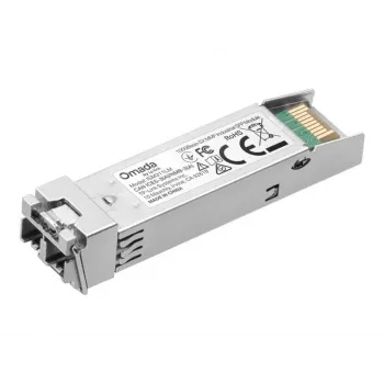 SFP šviesolaidinis siųstuvas-imtuvas TP-LINK ISM311LM — 1,25 Mbit/s, 850 nm, LC, 550 m, pilkas