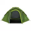 Coleman palapinė Dome Tent Darwin 4 Plus Blackout – 4 vietų tunelinė palapinė su prieškambariu, tamsiai žalia/šviesiai žalia