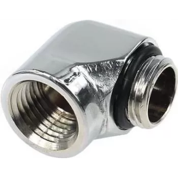 Alphacool HF L formos jungtis G1/4 AG į G1/4 IG – chromuota (17044)