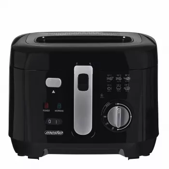 Gruzdintuvė Mesko Home MS 4908 Viena 2,5 L 1800 W Juoda Pilka