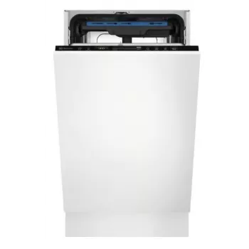 Įmontuojamas indaplovė Electrolux EEG63410L, siaura 45 cm, 10 komplektų, 8 programos, AirDry, AquaStop